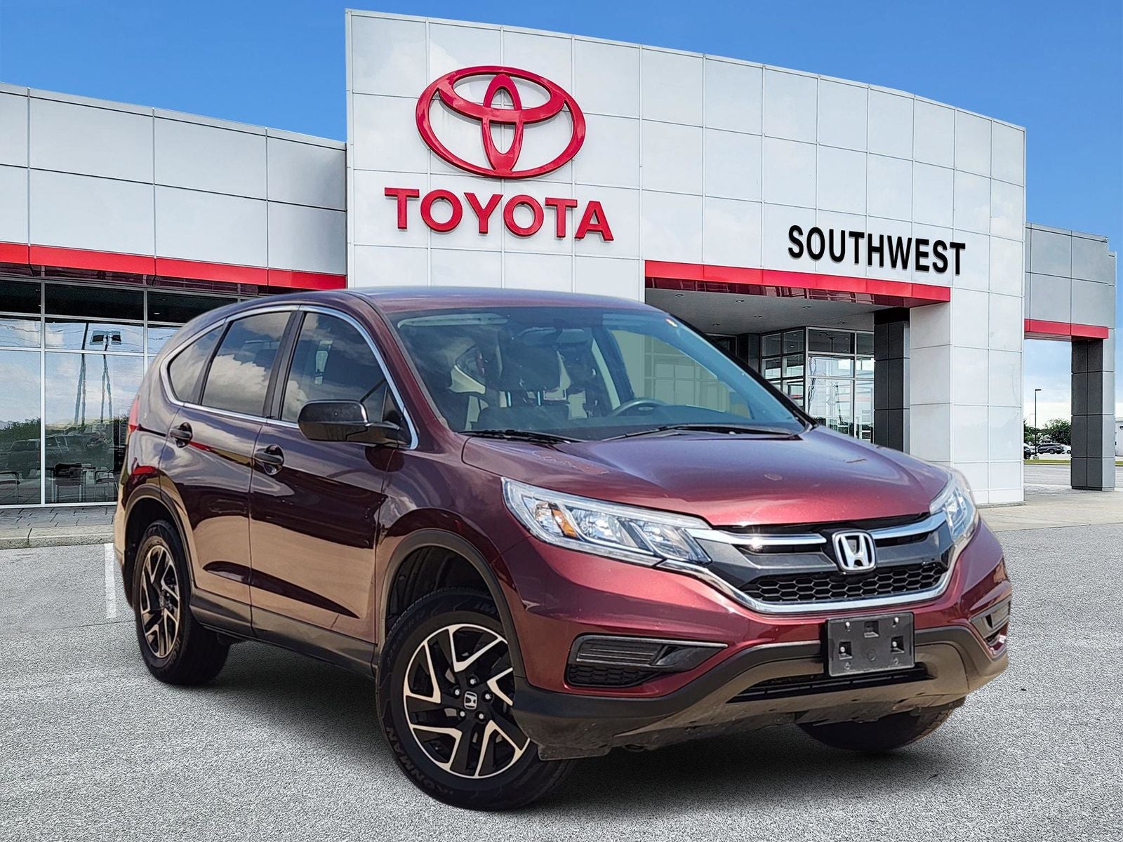 2016 Honda CR-V SE AWD's photo