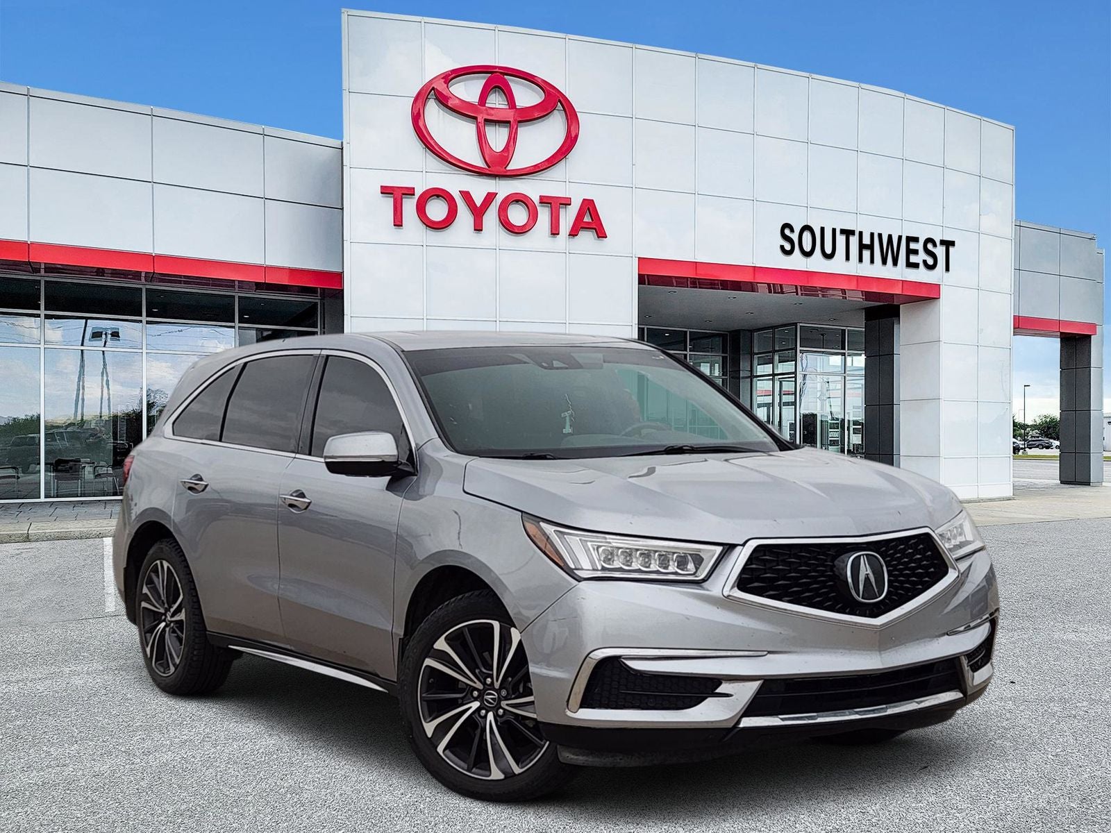 2020 Acura MDX Technology Package