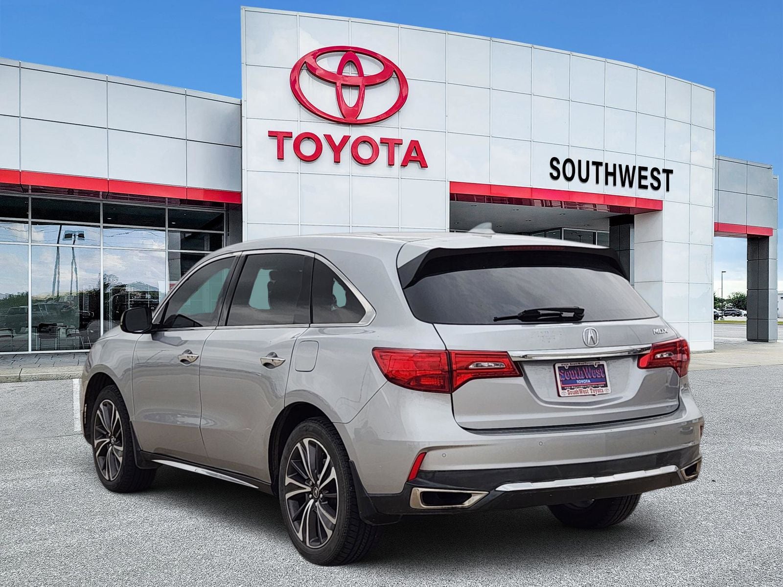2020 Acura MDX Technology