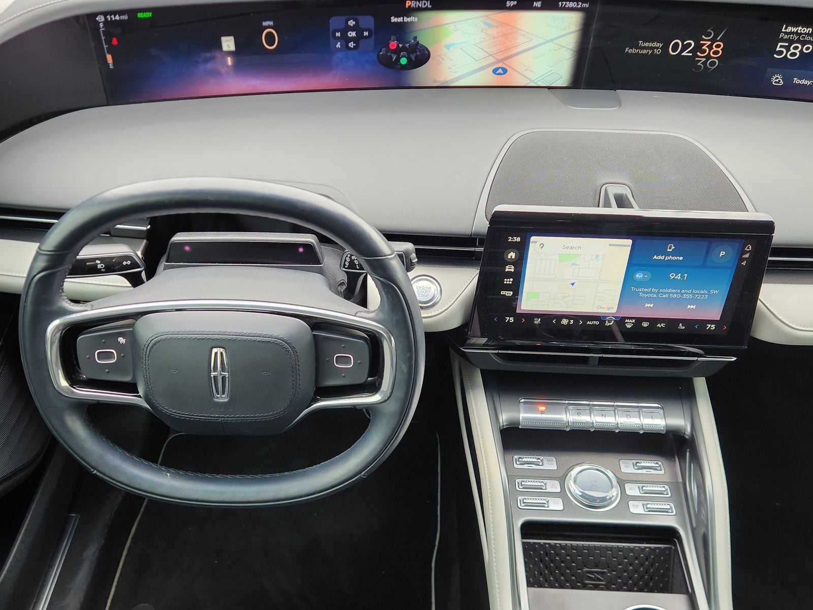 2024 Lincoln Nautilus Premiere