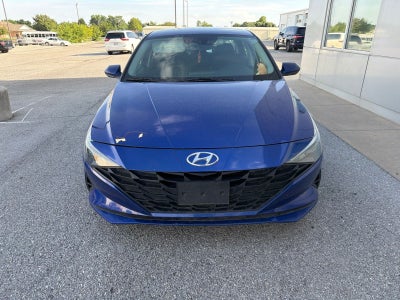 2022 Hyundai Elantra SEL