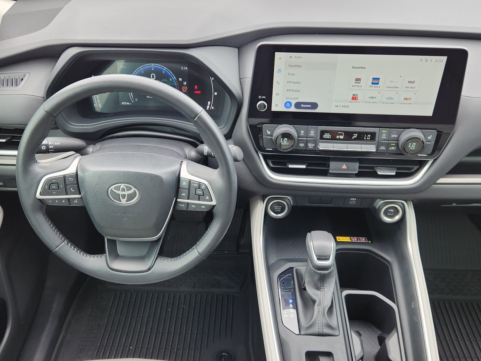 2024 Toyota Grand Highlander XLE