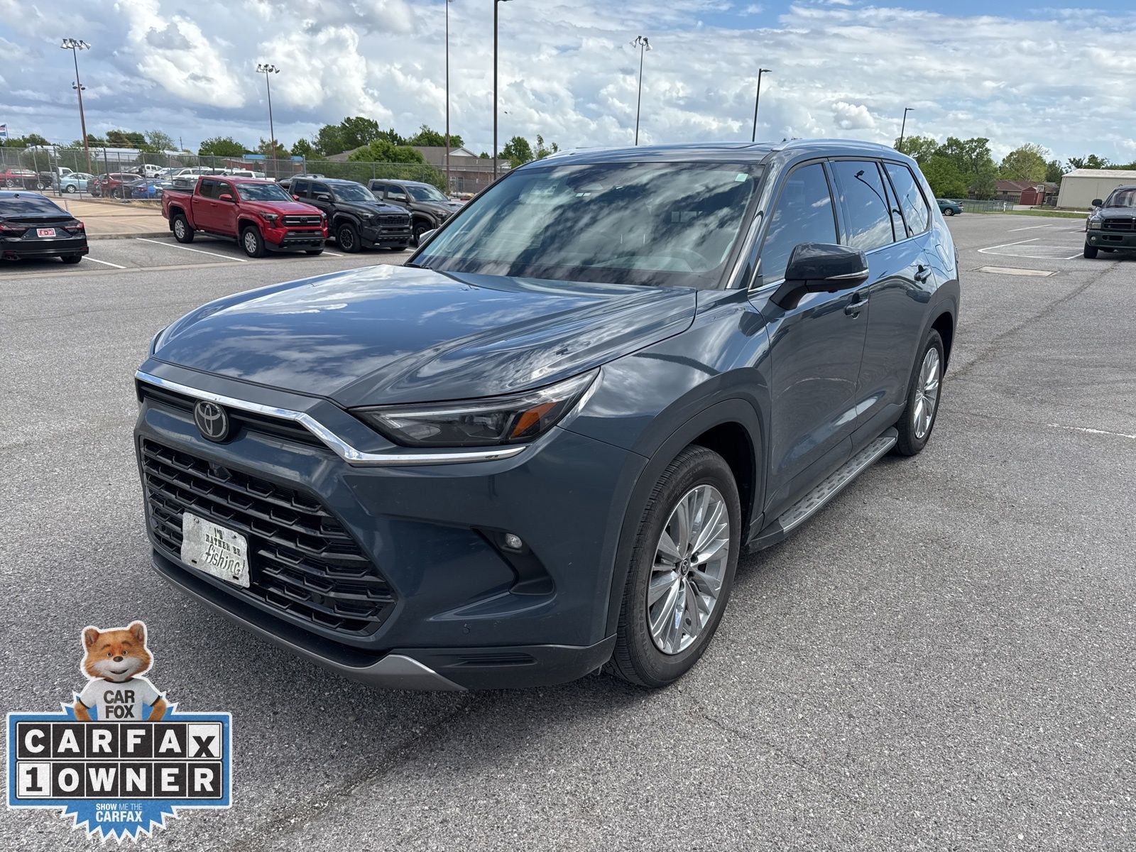 2025 Toyota Grand Highlander Platinum