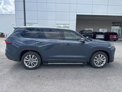 2025 Toyota Grand Highlander Platinum