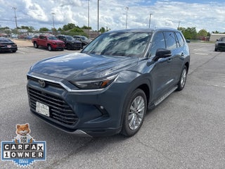 2025 Toyota Grand Highlander Platinum