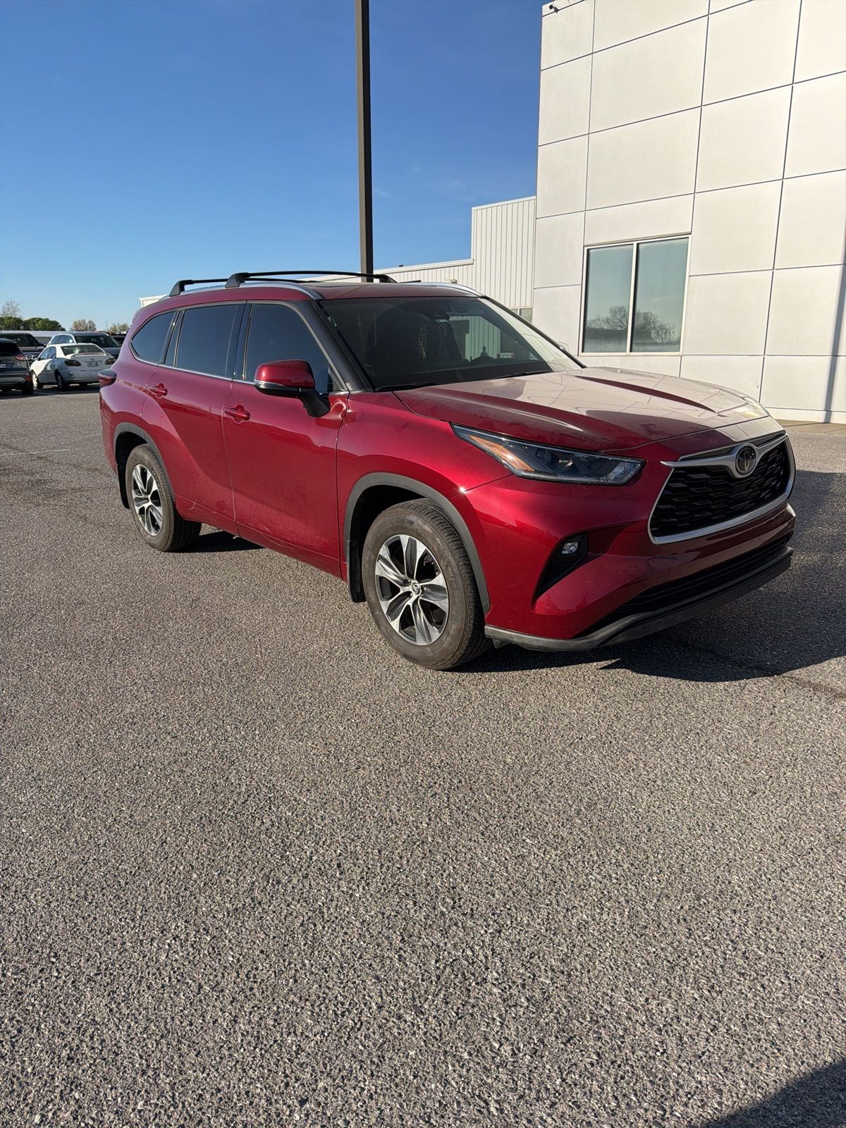 2021 Toyota Highlander XLE