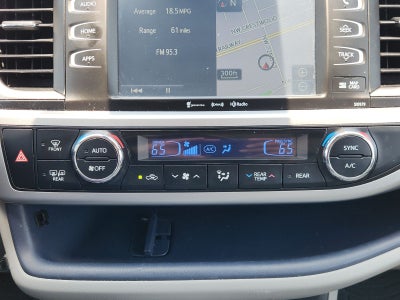 2017 Toyota Highlander XLE