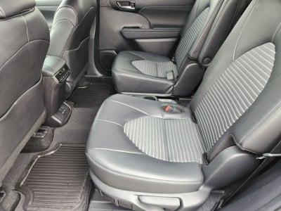 2024 Toyota Highlander XSE