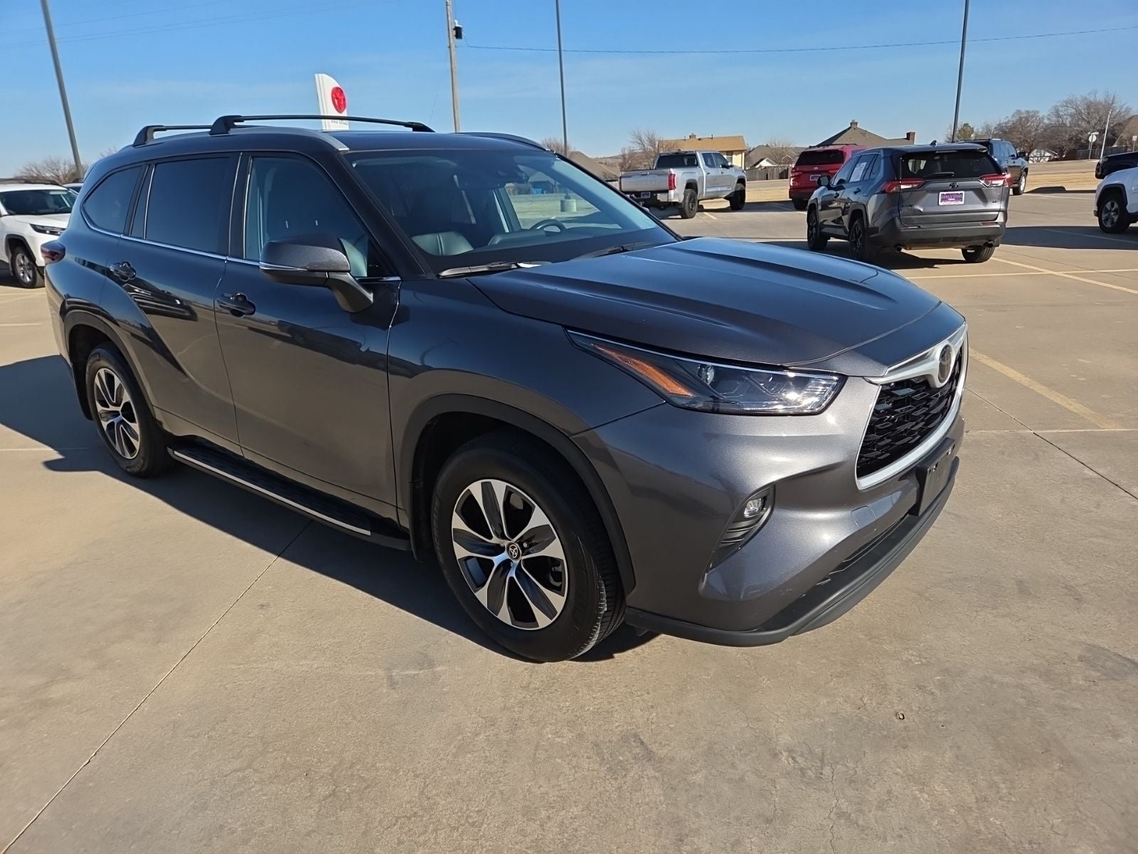 2024 Toyota Highlander XLE