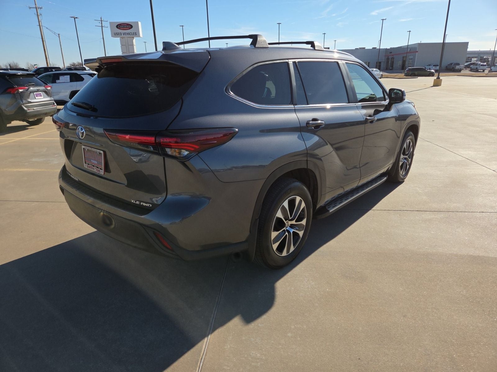 2024 Toyota Highlander XLE