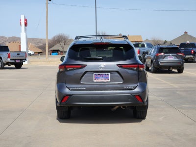 2024 Toyota Highlander XLE