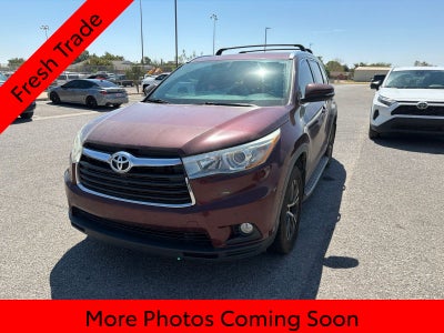 2016 Toyota Highlander XLE V6
