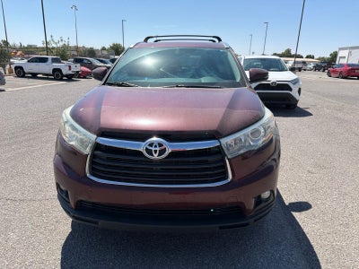 2016 Toyota Highlander XLE V6