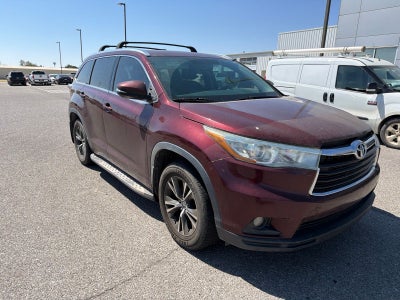2016 Toyota Highlander XLE V6