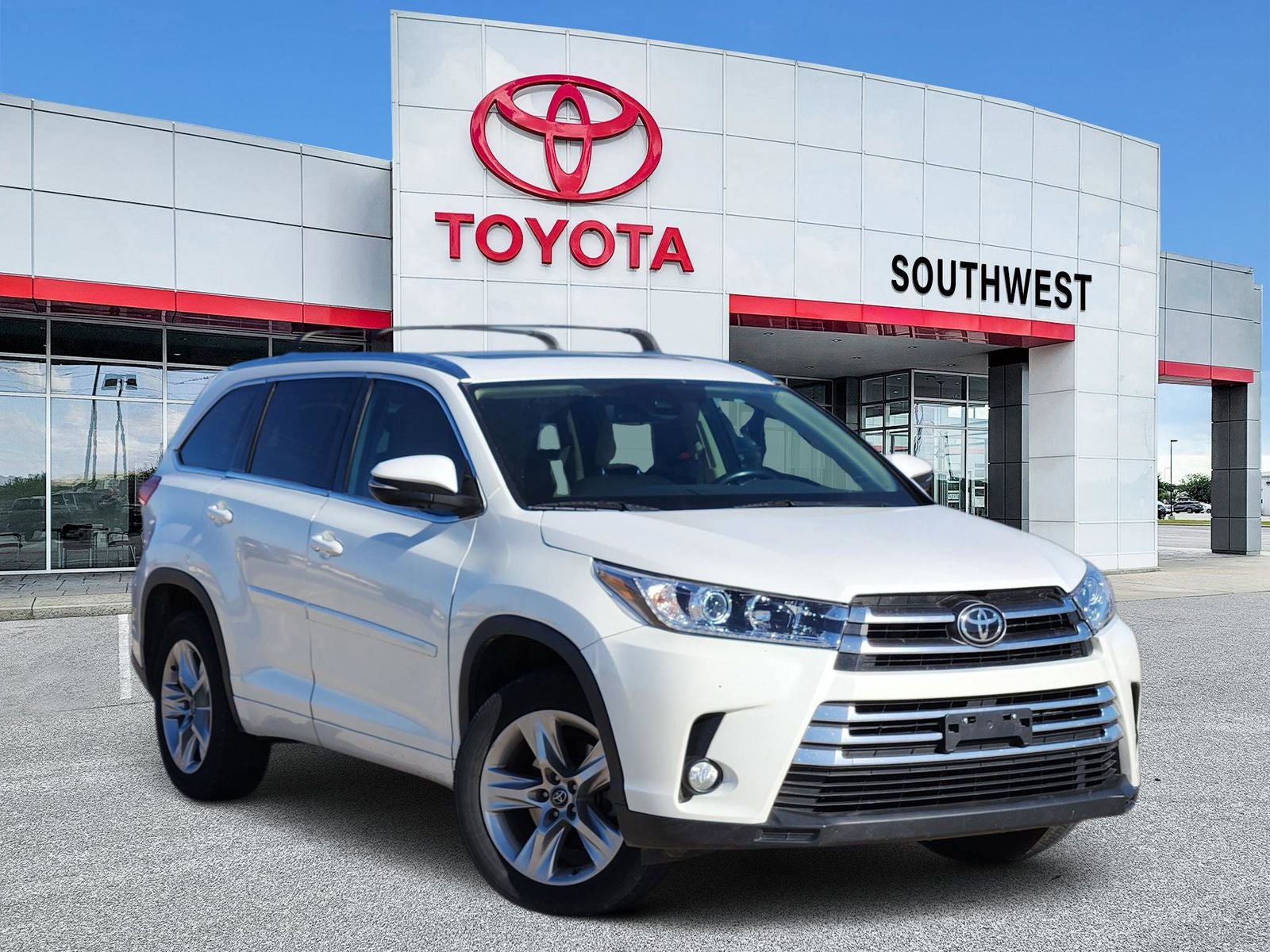 2017 Toyota Highlander Limited