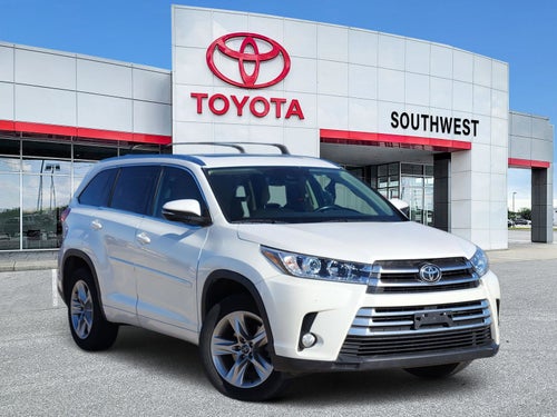 2017 Toyota Highlander Limited