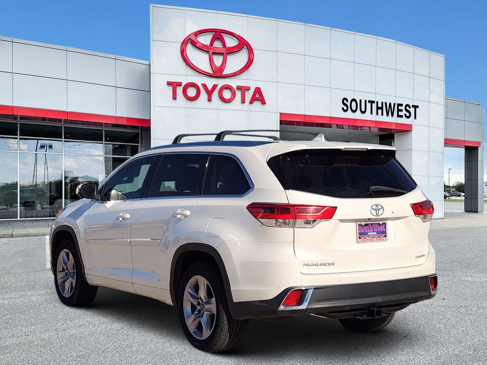 2017 Toyota Highlander Limited