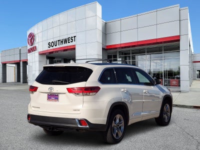 2017 Toyota Highlander Limited