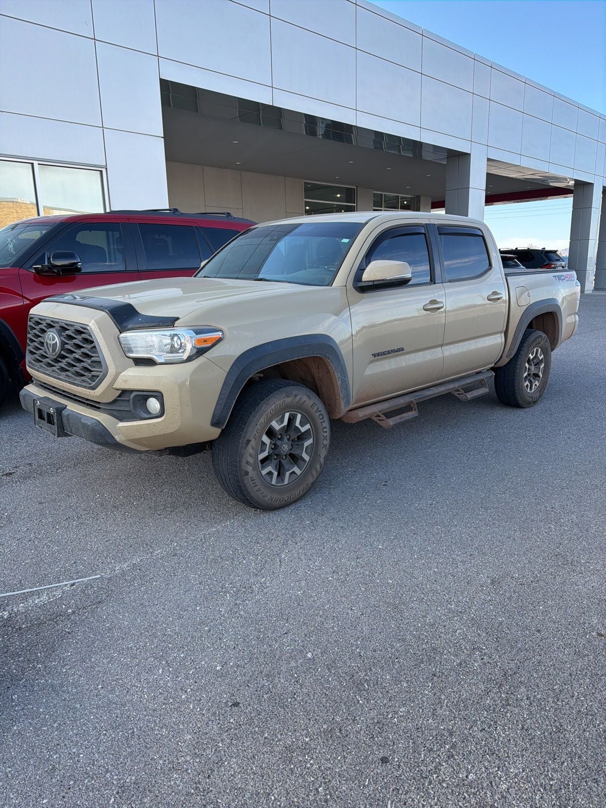 2020 Toyota Tacoma TRD Off-Road V6