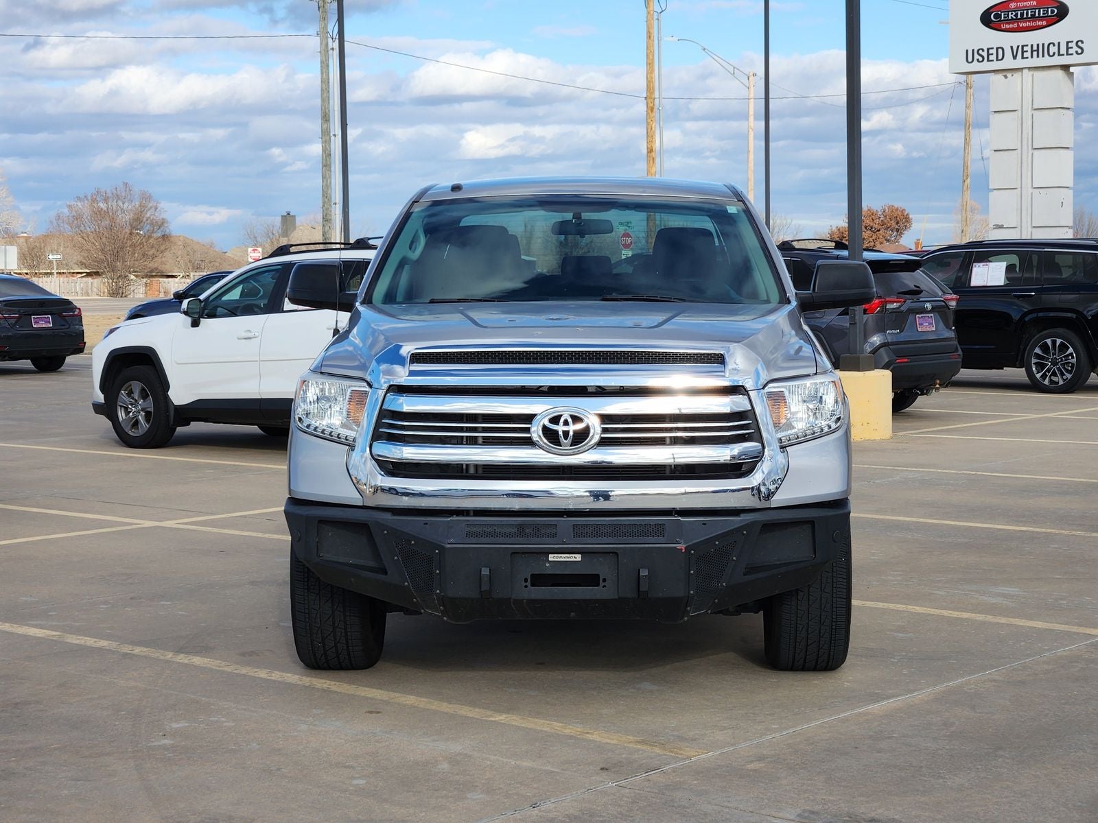2016 Toyota Tundra SR5 4.6L V8