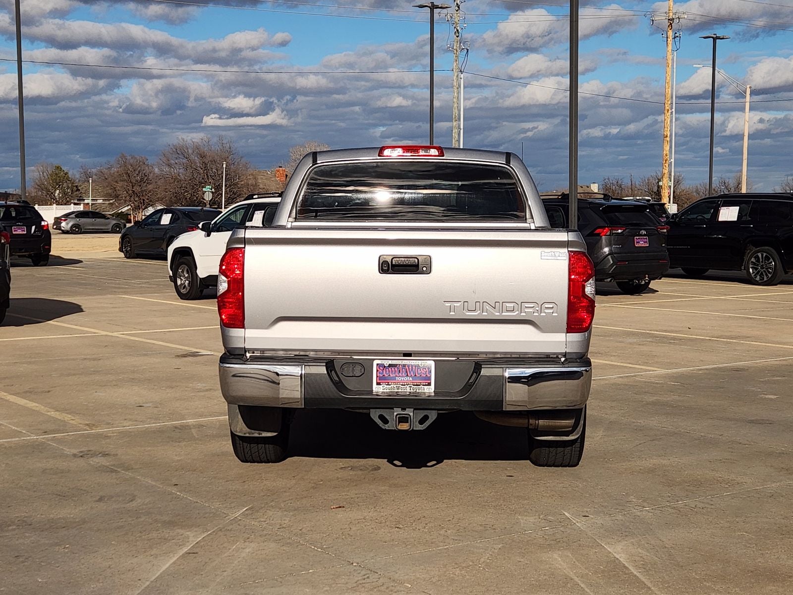 2016 Toyota Tundra SR5 4.6L V8