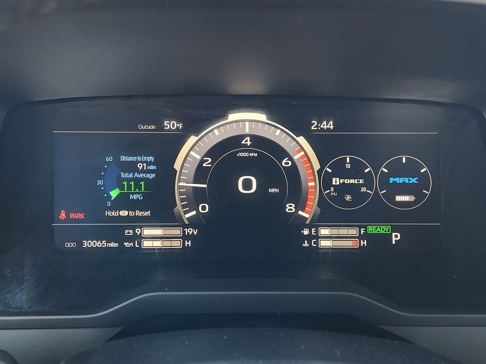 2024 Toyota Tundra Hybrid Limited