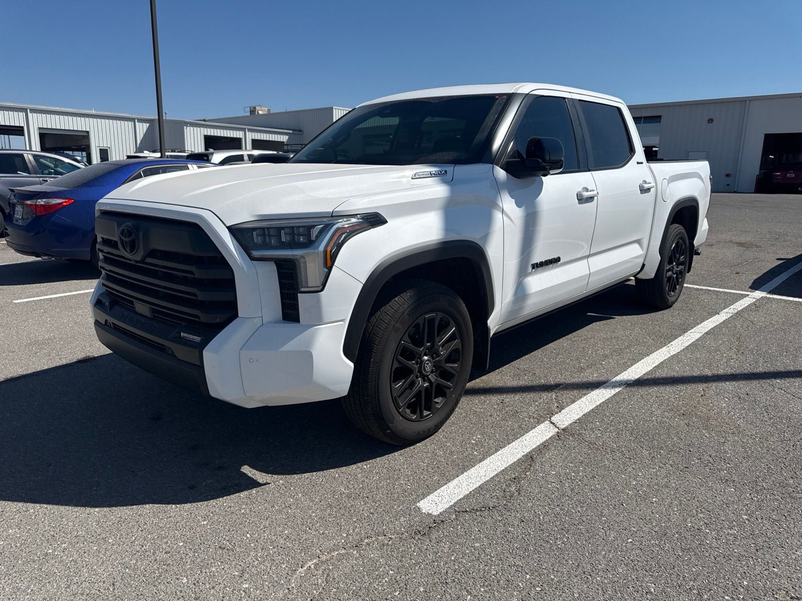 2026 Toyota Tundra Hybrid Limited