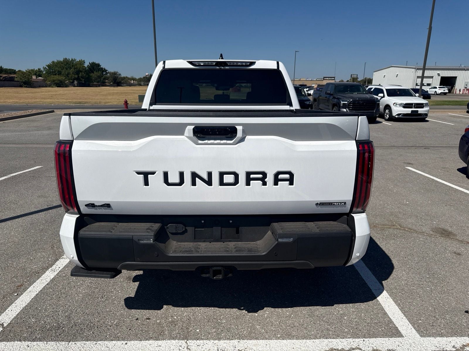 2026 Toyota Tundra Hybrid Limited