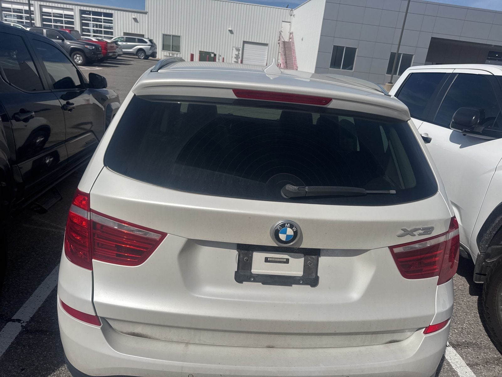 2017 BMW X3 xDrive28i