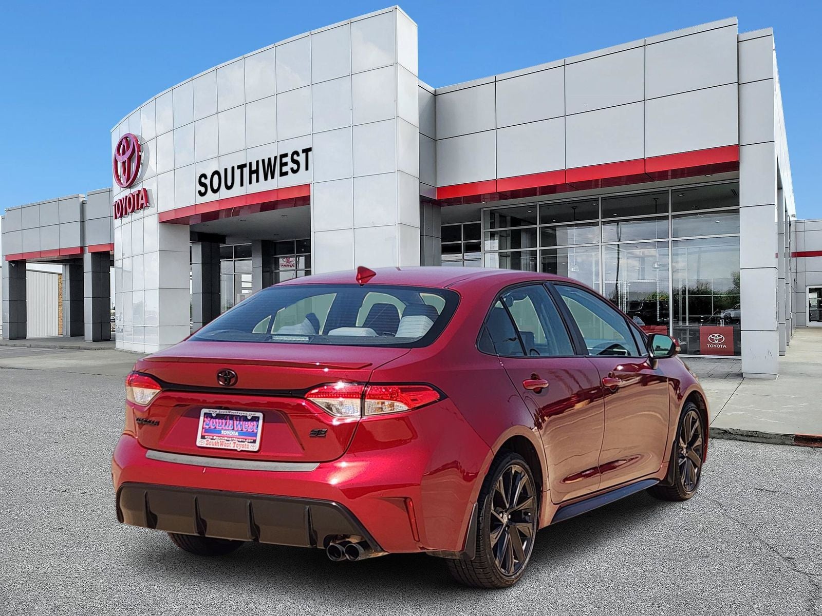 2025 Toyota Corolla SE