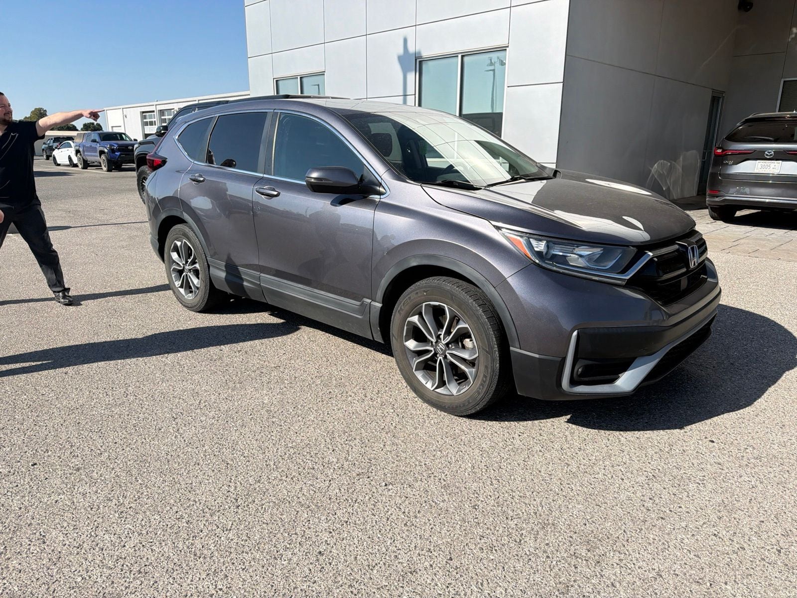 2021 Honda CR-V EX-L