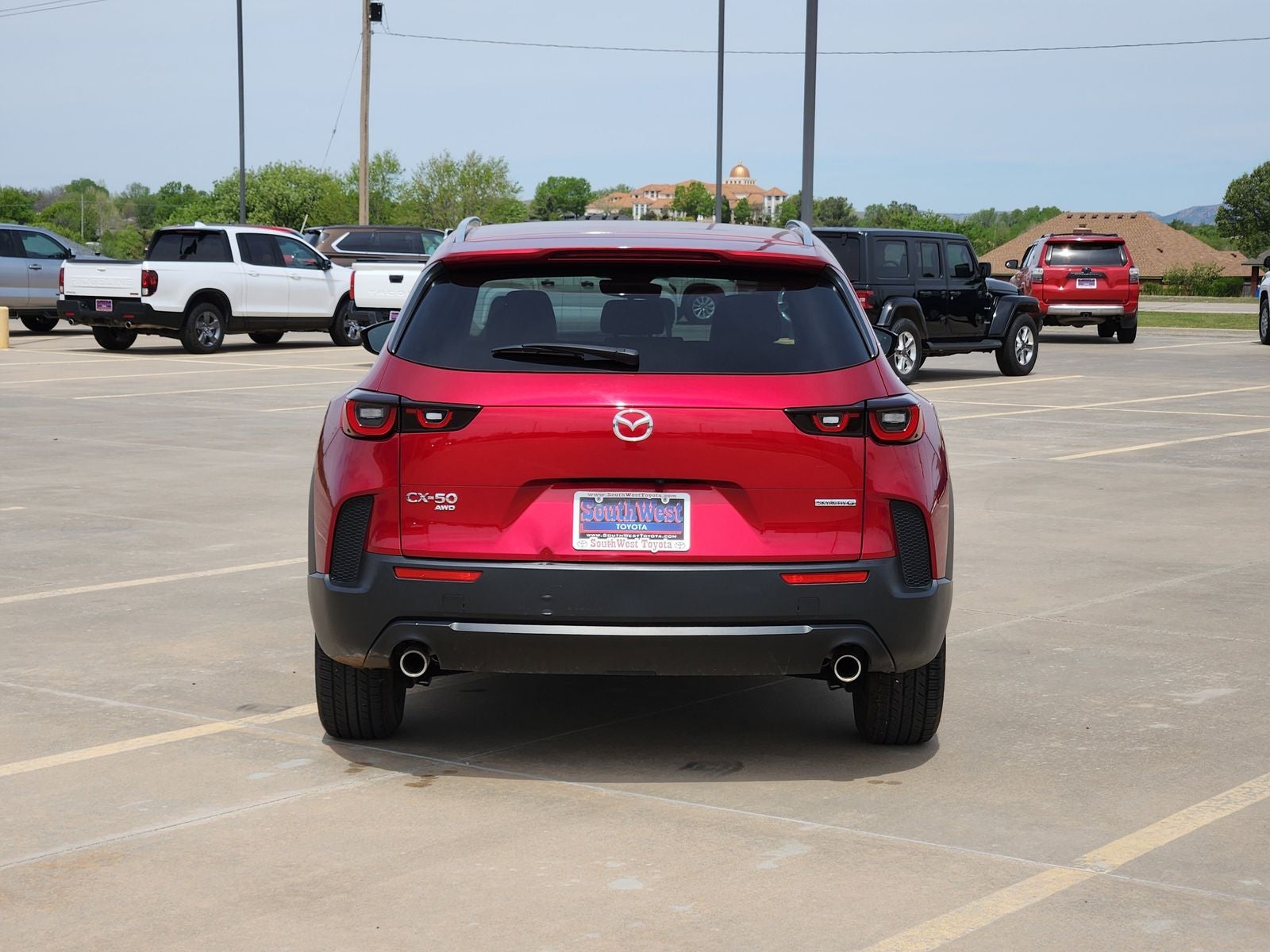2023 Mazda Mazda CX-50 2.5 S Preferred Plus Package