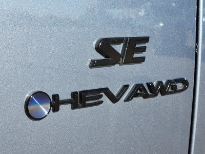 2025 Toyota Corolla Cross Hybrid SE