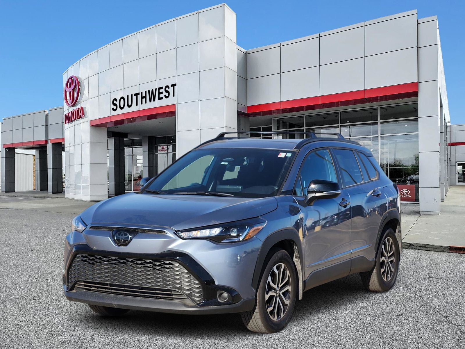 2025 Toyota Corolla Cross Hybrid SE