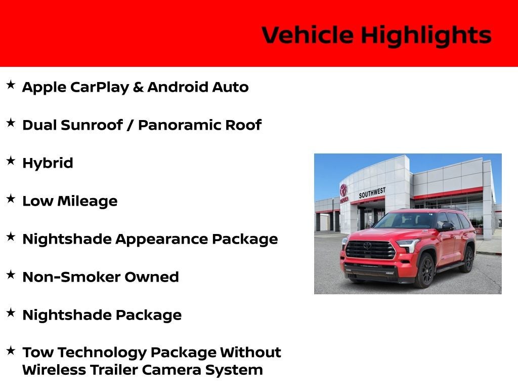 2026 Toyota Sequoia Limited