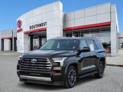 2023 Toyota Sequoia Limited