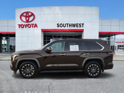 2023 Toyota Sequoia Limited
