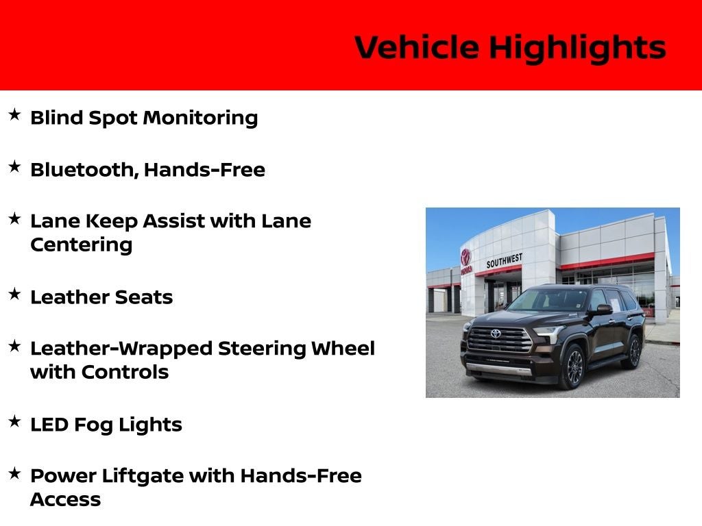 2023 Toyota Sequoia Limited