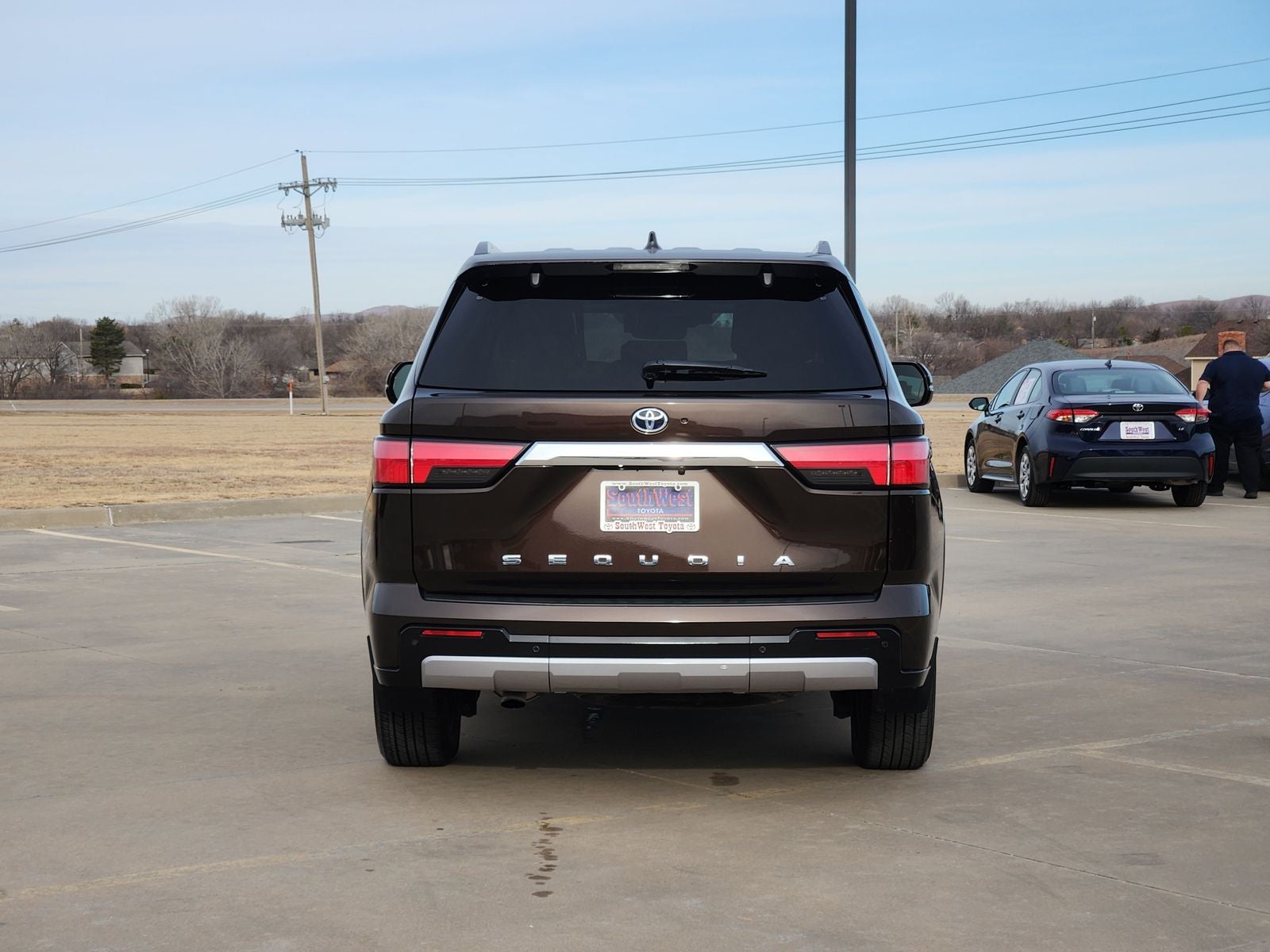 2023 Toyota Sequoia Limited