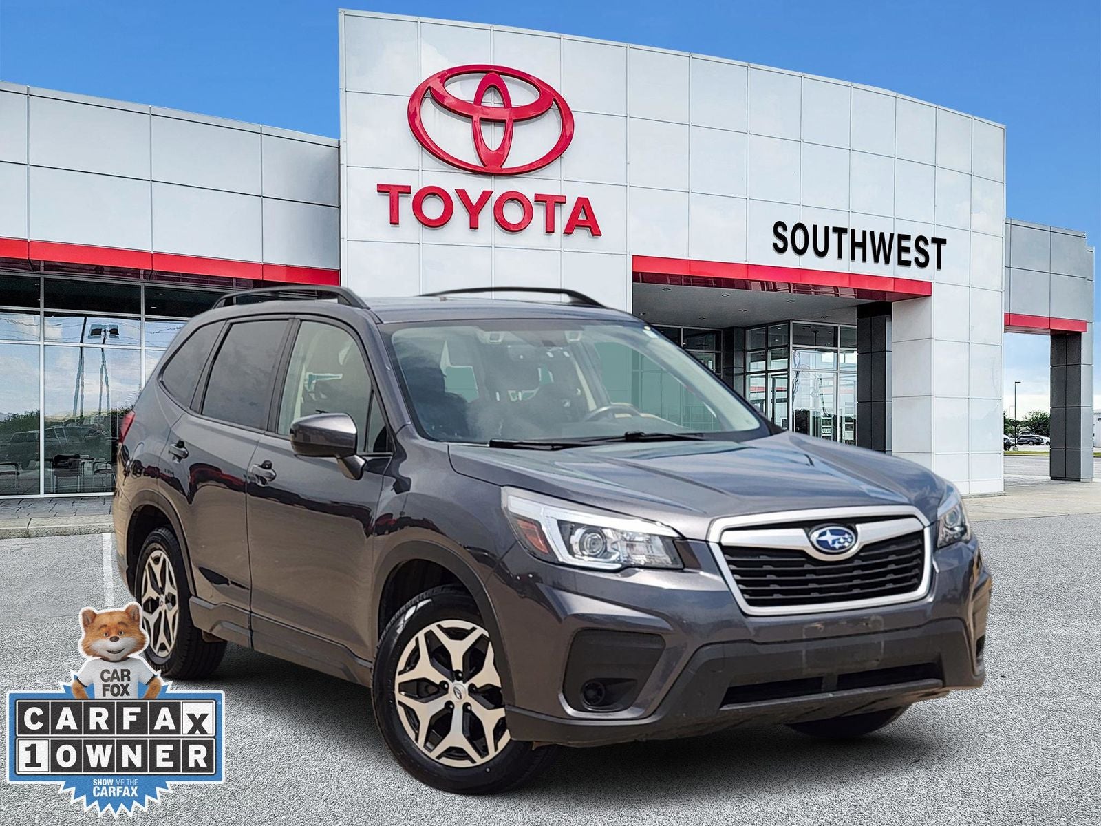 2020 Subaru Forester Premium's photo