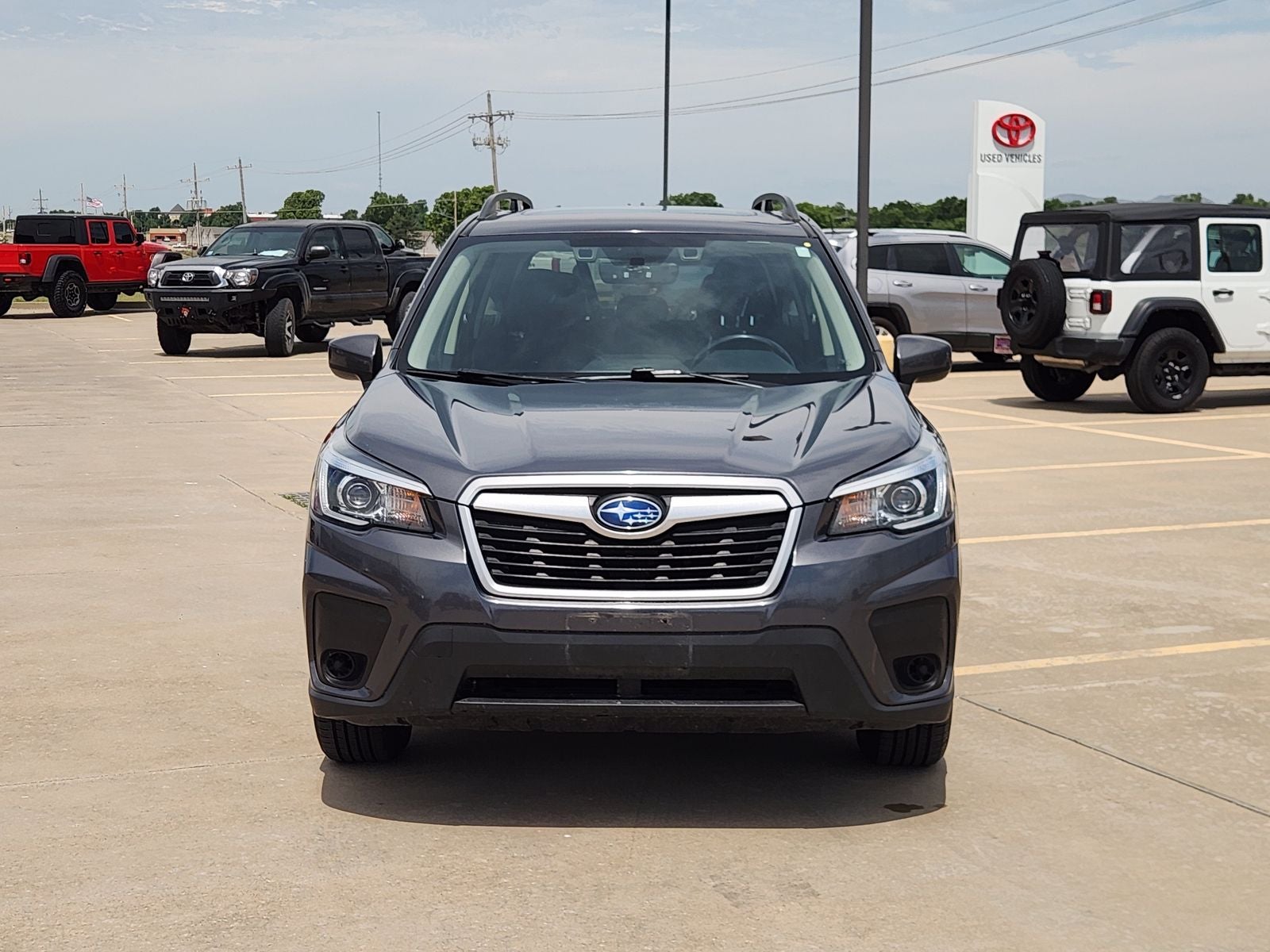 2020 Subaru Forester Premium