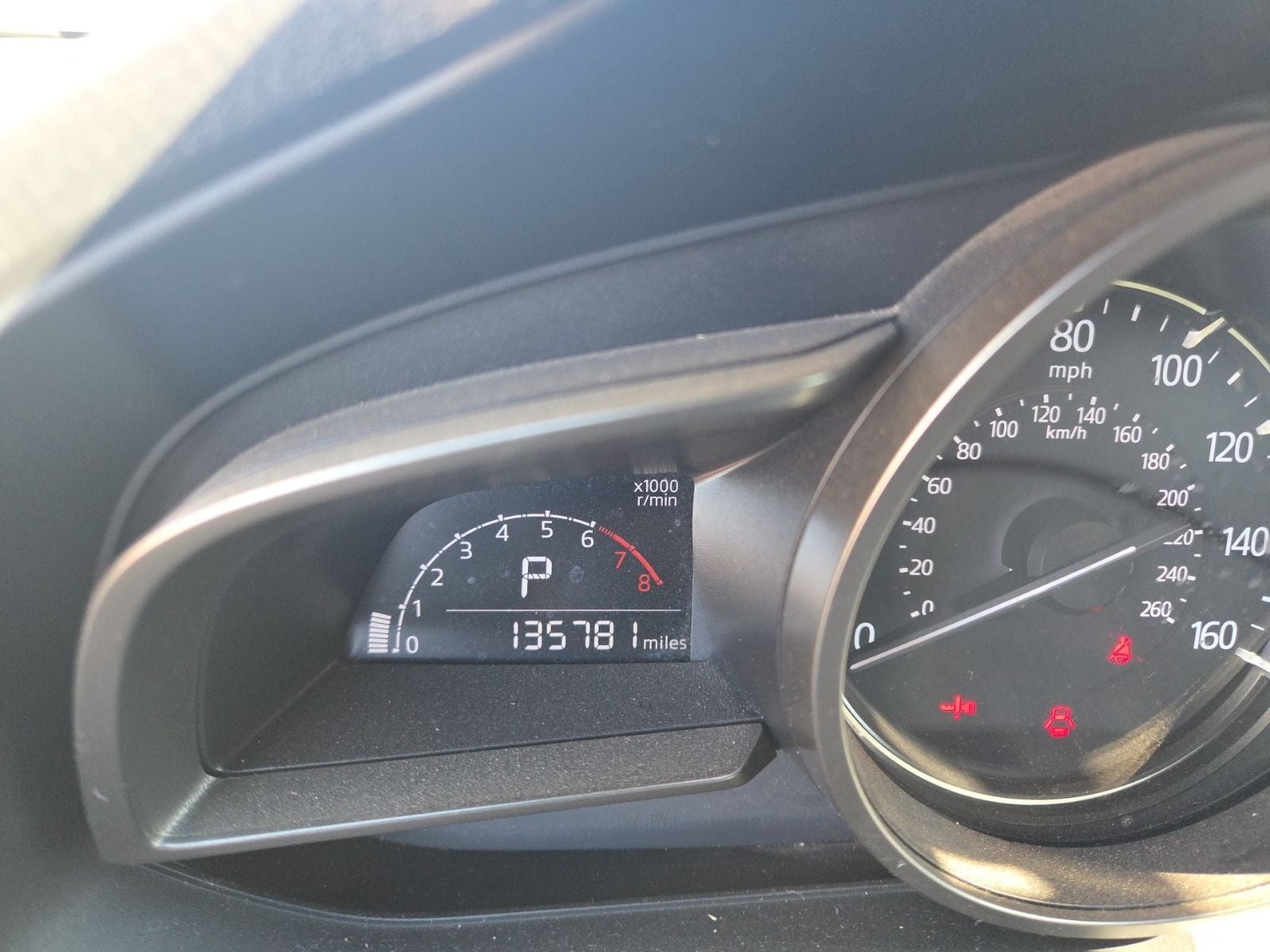 2017 Mazda Mazda3 Touring 2.5