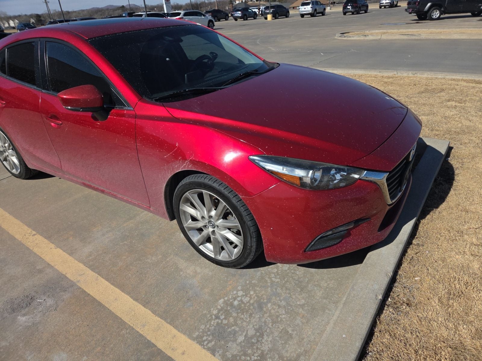 2017 Mazda Mazda3 Touring 2.5