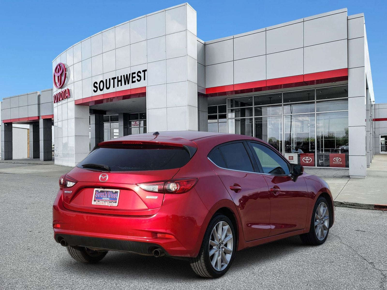 2017 Mazda Mazda3 Touring 2.5