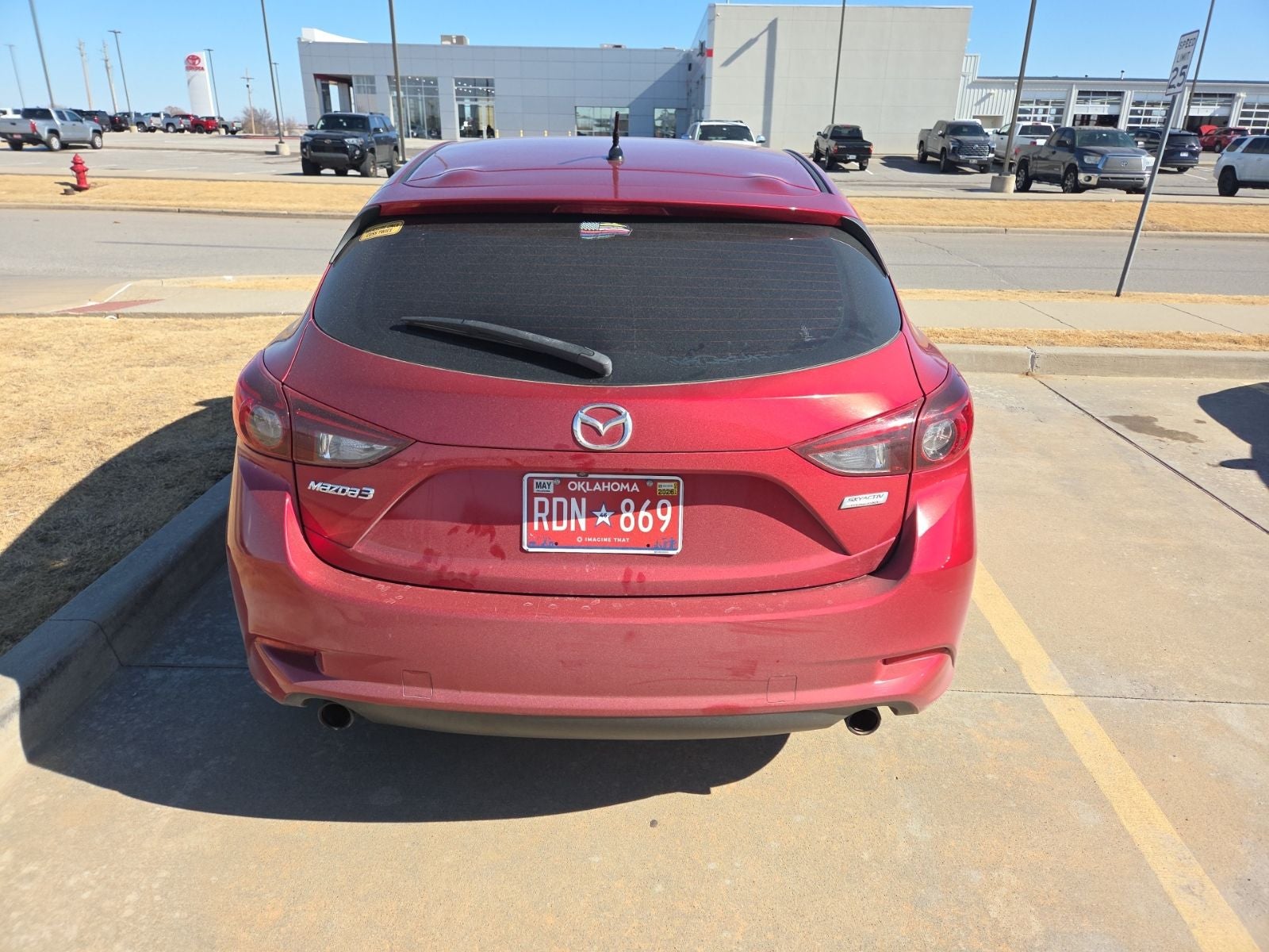 2017 Mazda Mazda3 Touring 2.5