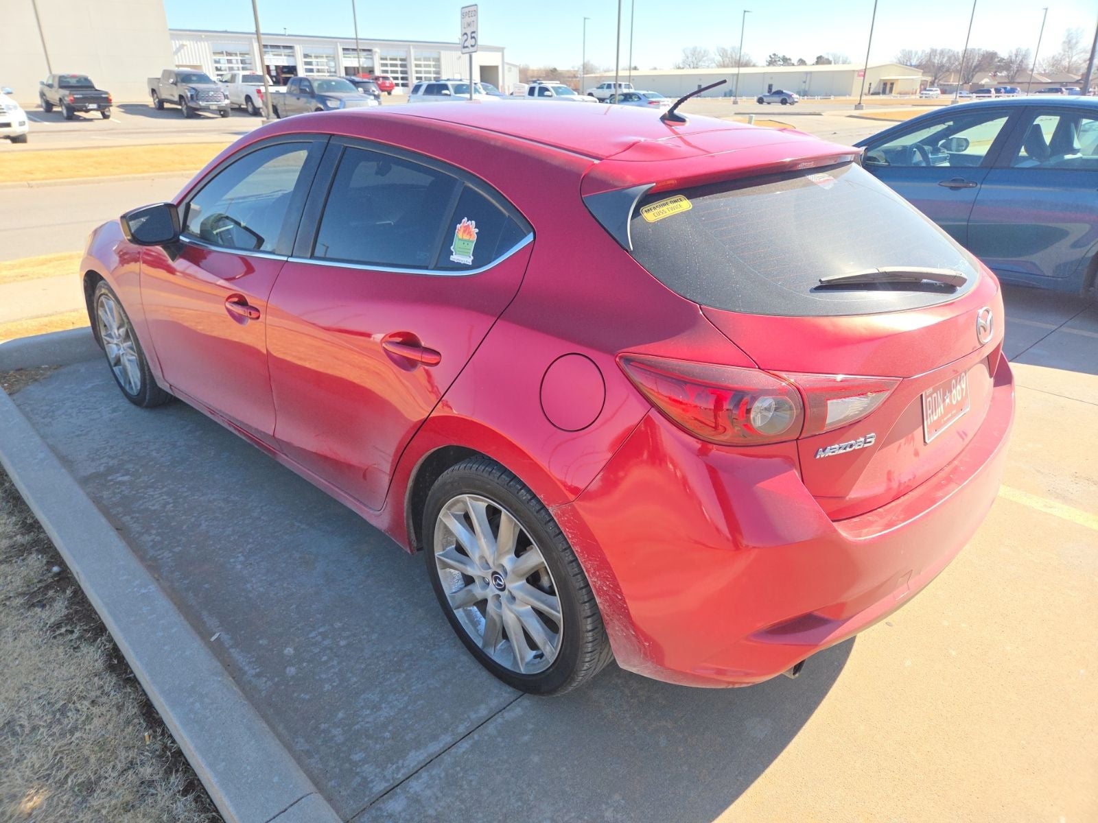 2017 Mazda Mazda3 Touring 2.5