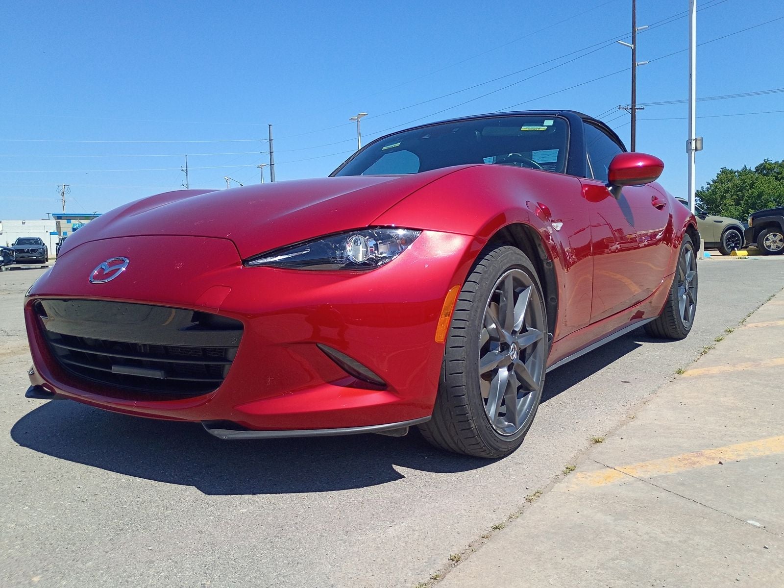 2016 Mazda MX-5 Miata Grand Touring's photo