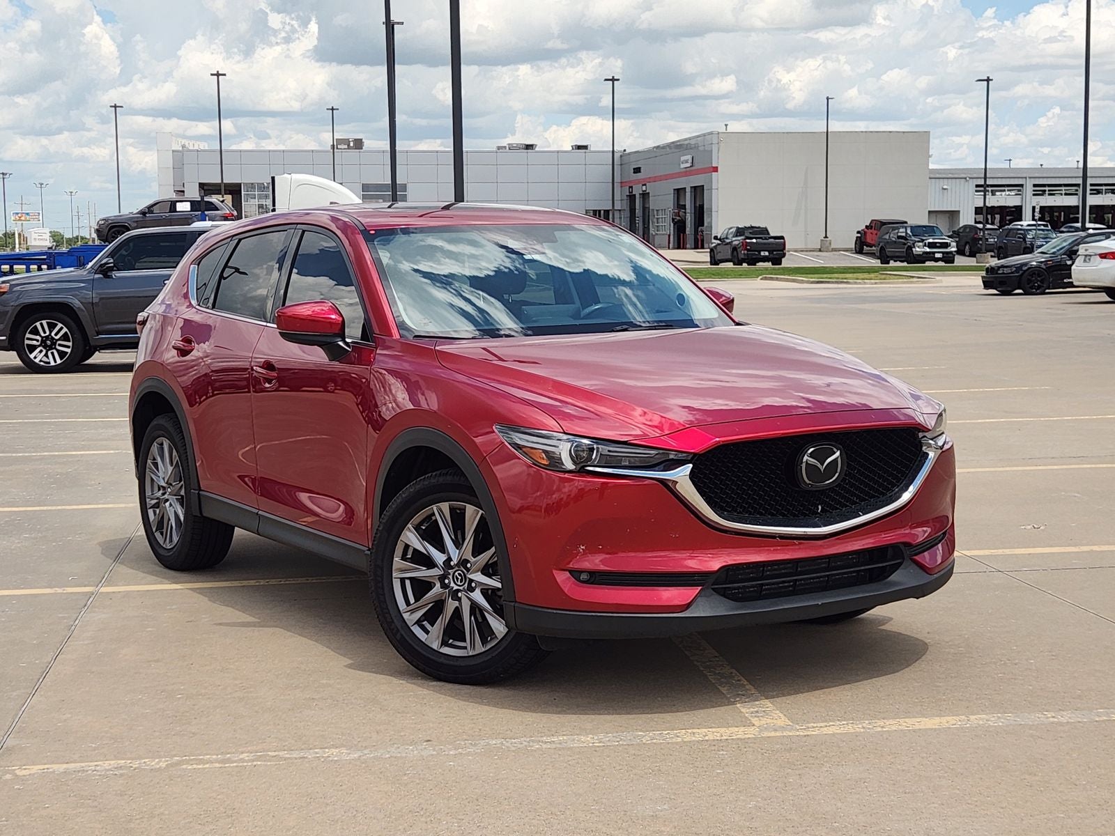 2021 Mazda Mazda CX-5 Grand Touring Reserve
