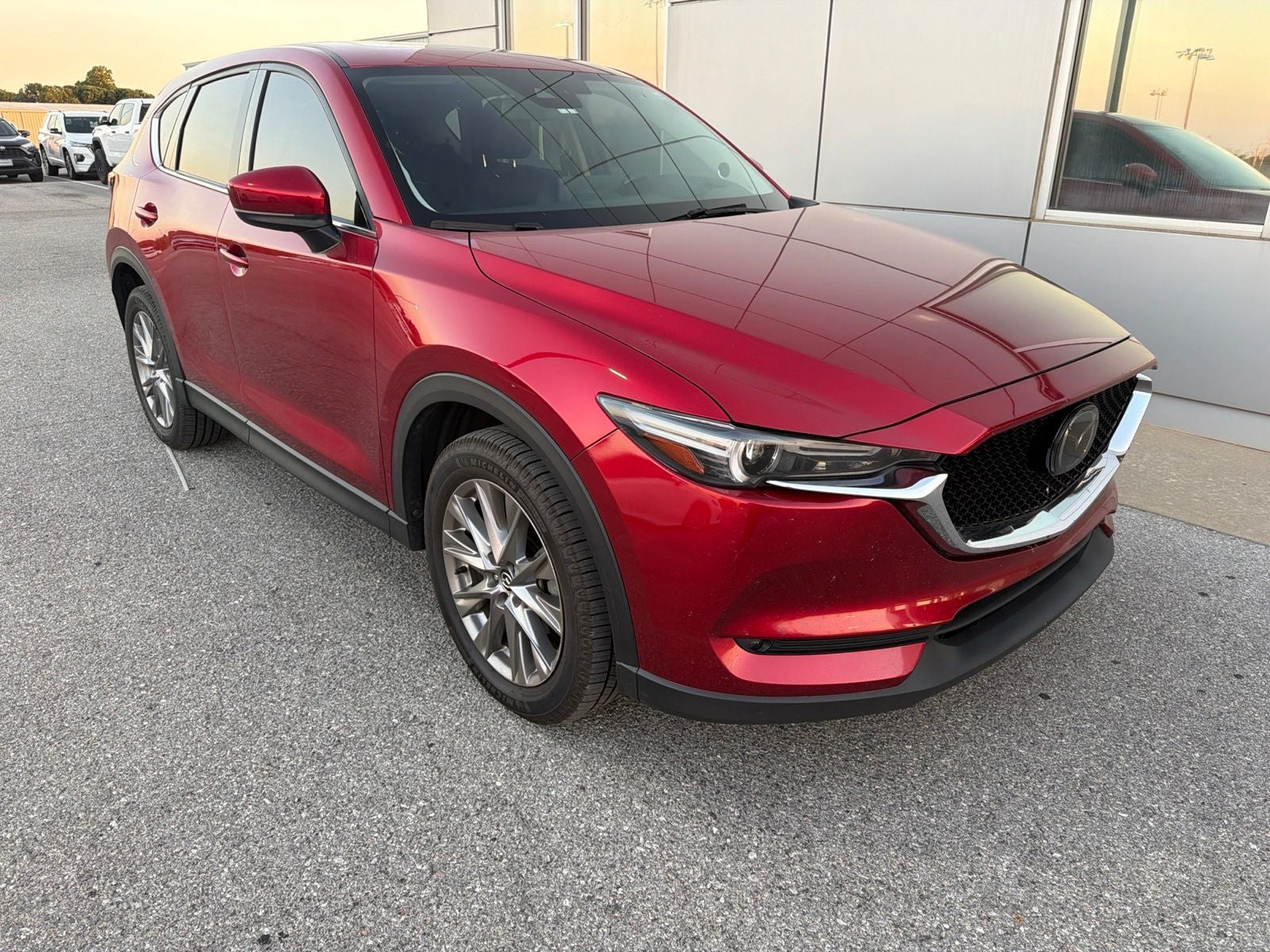 2021 Mazda Mazda CX-5 Grand Touring Reserve