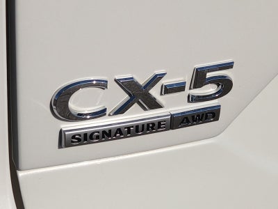 2025 Mazda Mazda CX-5 2.5 Turbo Signature
